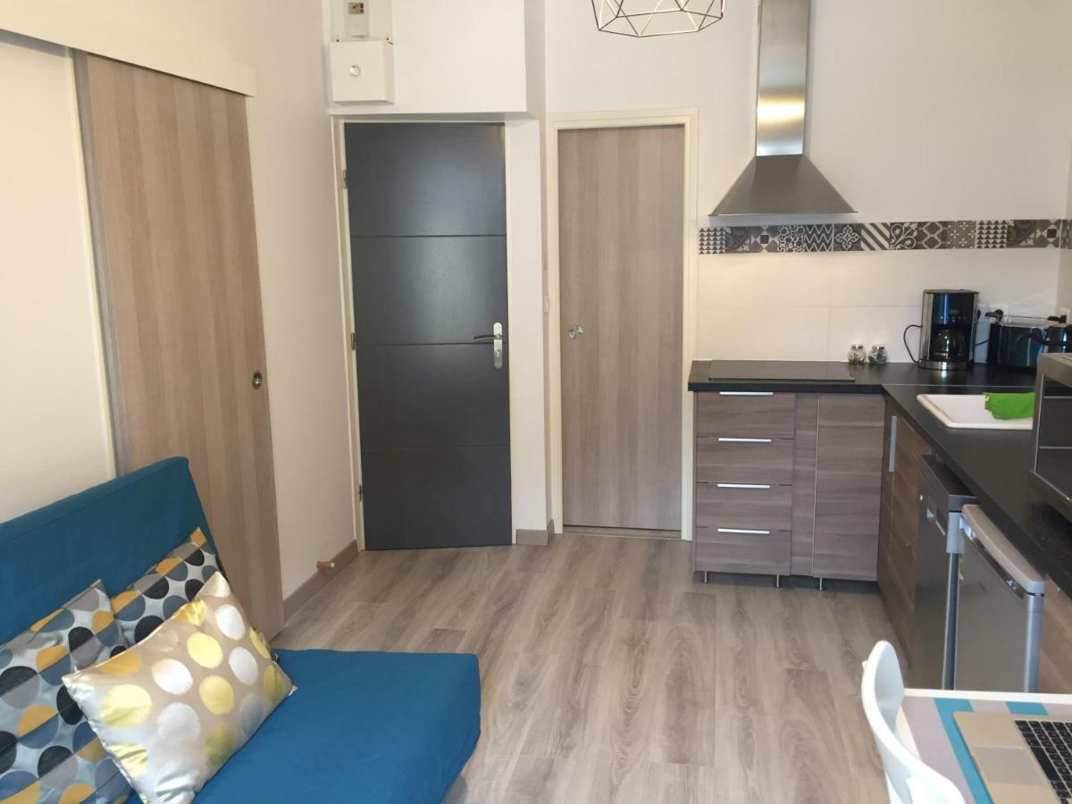 Les Meubles De Luchon - La Perle Bleue - Centre Luchon, Beau T2, 2 A 4 Personnes, Wifi Apartment Bagneres-de-Luchon ภายนอก รูปภาพ