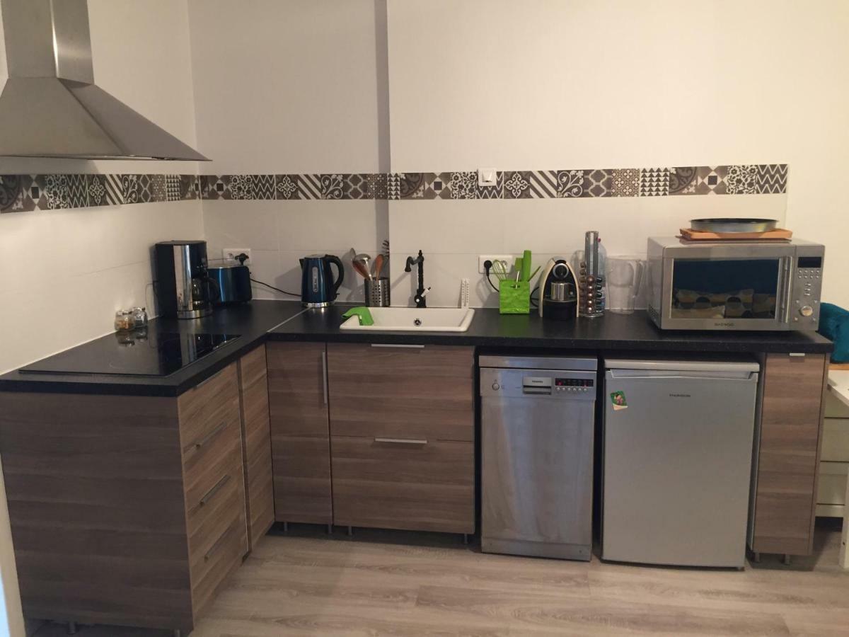 Les Meubles De Luchon - La Perle Bleue - Centre Luchon, Beau T2, 2 A 4 Personnes, Wifi Apartment Bagneres-de-Luchon ภายนอก รูปภาพ