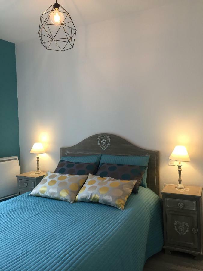 Les Meubles De Luchon - La Perle Bleue - Centre Luchon, Beau T2, 2 A 4 Personnes, Wifi Apartment Bagneres-de-Luchon ภายนอก รูปภาพ