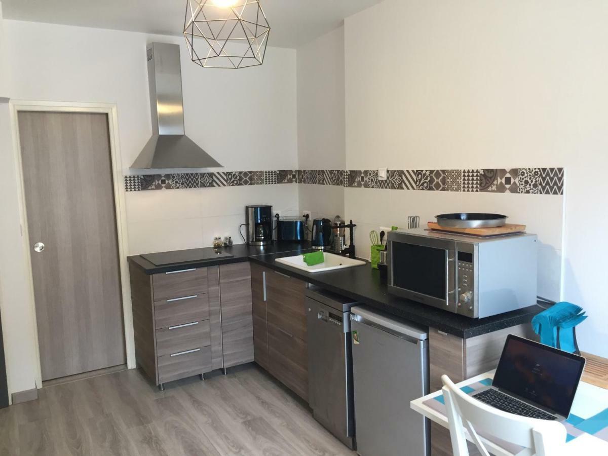 Les Meubles De Luchon - La Perle Bleue - Centre Luchon, Beau T2, 2 A 4 Personnes, Wifi Apartment Bagneres-de-Luchon ภายนอก รูปภาพ
