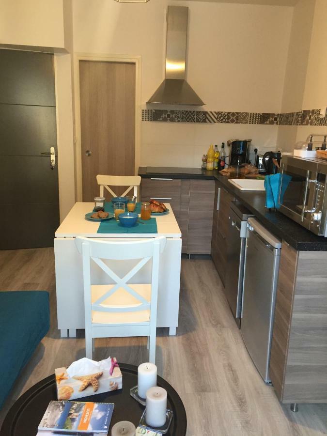 Les Meubles De Luchon - La Perle Bleue - Centre Luchon, Beau T2, 2 A 4 Personnes, Wifi Apartment Bagneres-de-Luchon ภายนอก รูปภาพ